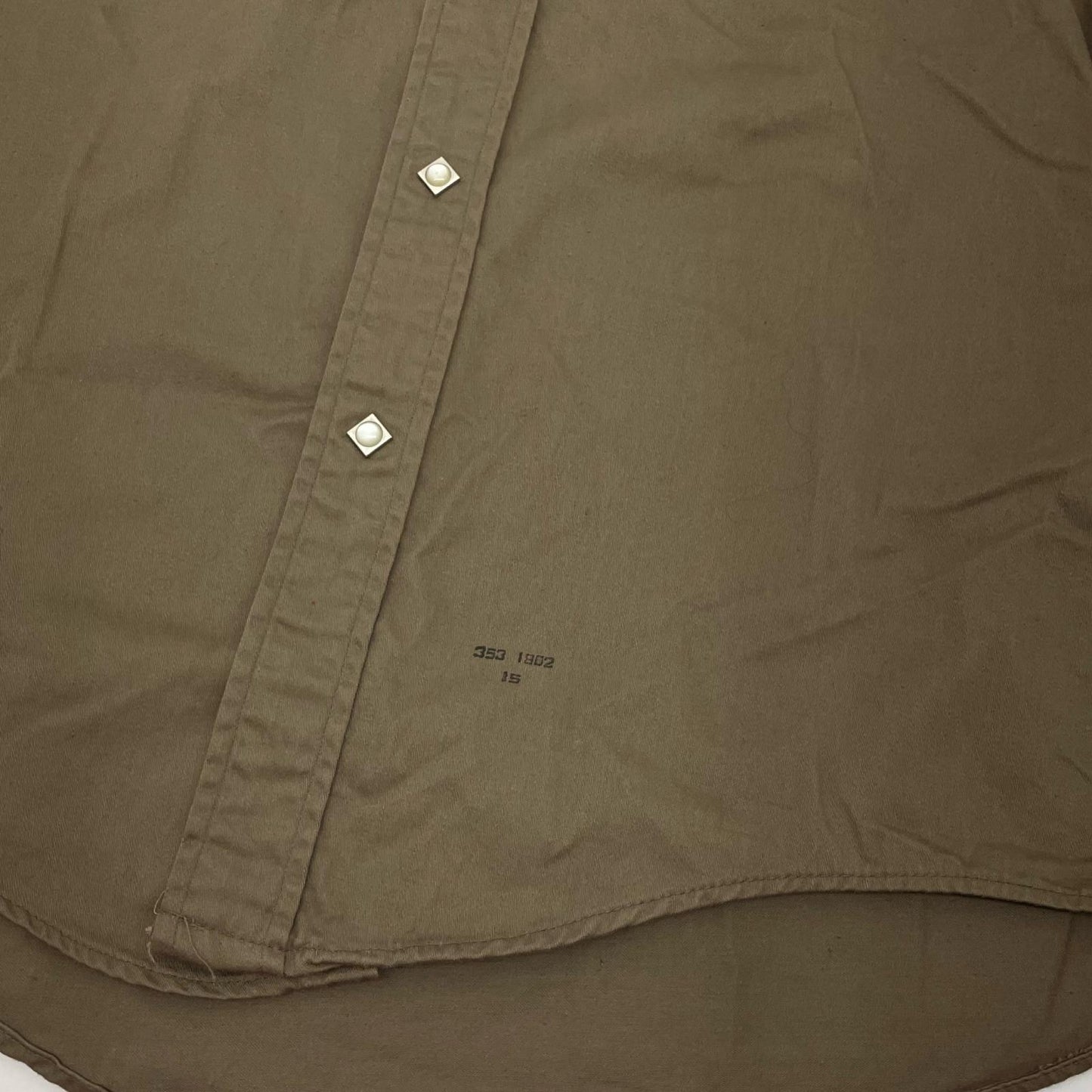VINTAGE | ビンテージ ウエスタンシャツ 長袖シャツ ブラウン【尾張小牧店】