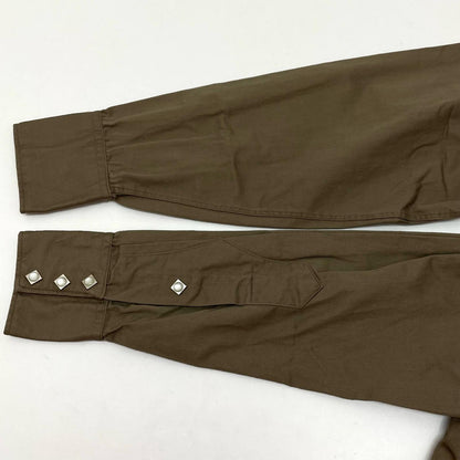 VINTAGE | ビンテージ ウエスタンシャツ 長袖シャツ ブラウン【尾張小牧店】