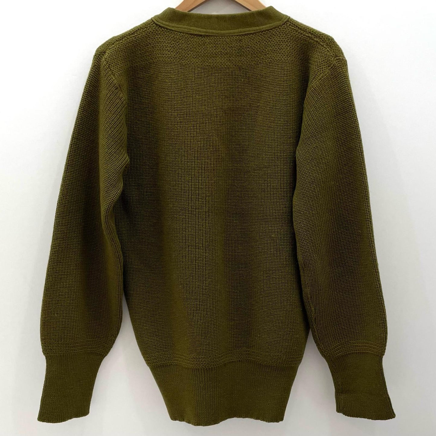 MILITARY衣料 | ミリタリーイリョウ A-1ニット ニット カーキ【尾張小牧店】