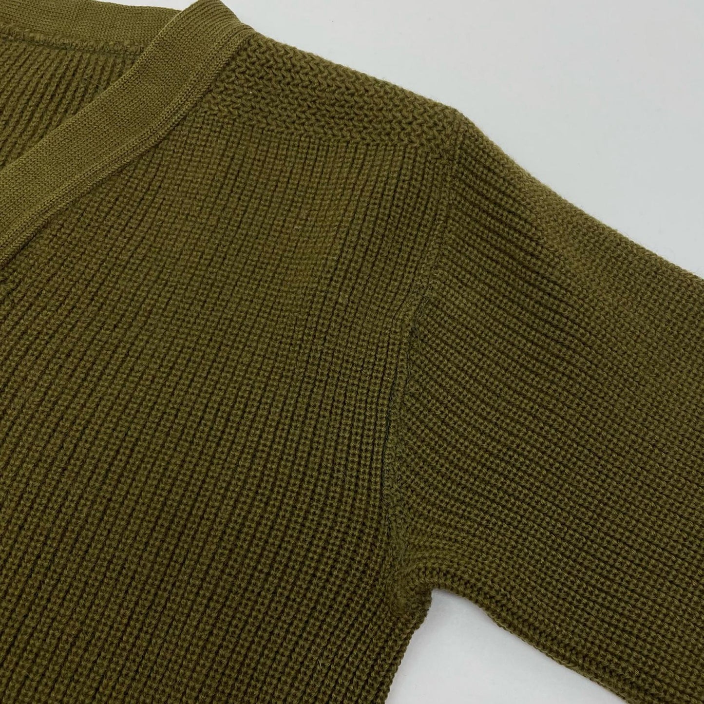 MILITARY衣料 | ミリタリーイリョウ A-1ニット ニット カーキ【尾張小牧店】