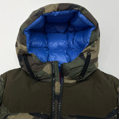 MONCLER | モンクレール NEWBYRON ダウンジャケット H29541A00085 カモ柄【尾張小牧店】