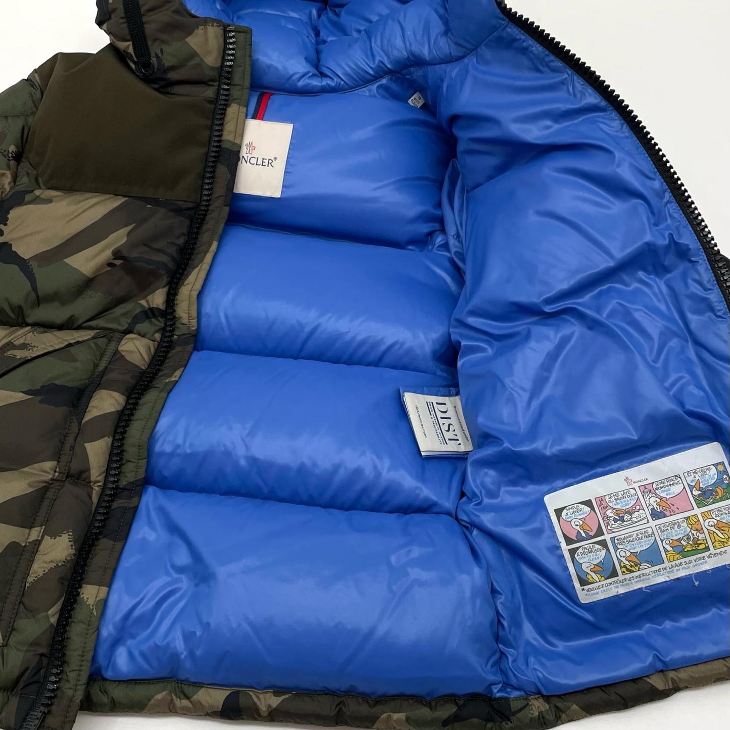 MONCLER | モンクレール NEWBYRON ダウンジャケット H29541A00085 カモ柄【尾張小牧店】
