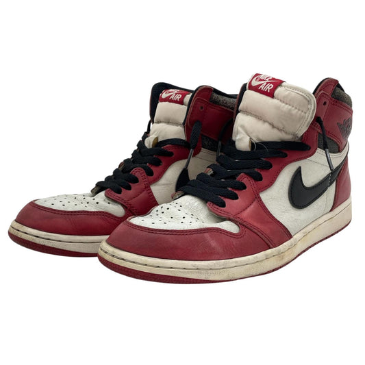 NIKE | ナイキ AIR JORDAN 1 LOST & FOUND スニーカー DZ5485-612 レッド×ブラック×ホワイト 27.5cm