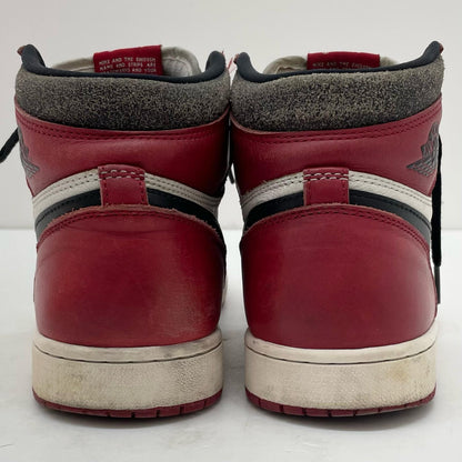 NIKE | ナイキ AIR JORDAN 1 LOST & FOUND スニーカー DZ5485-612 レッド×ブラック×ホワイト 27.5cm