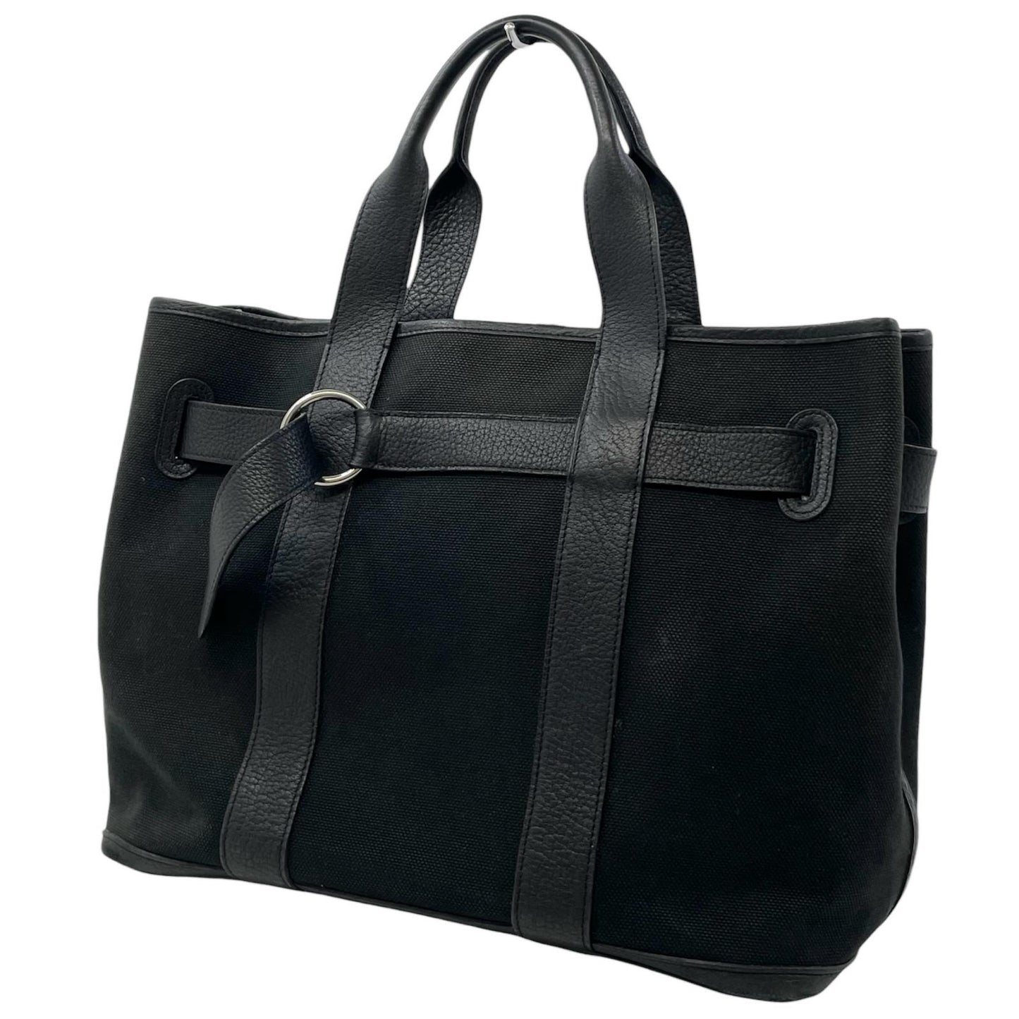HERMES | エルメス ハンドバッグ ブラック【尾張小牧店】