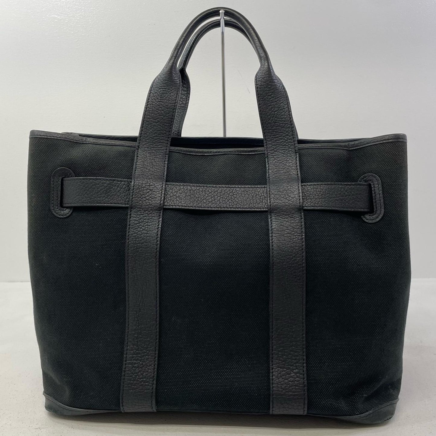 HERMES | エルメス ハンドバッグ ブラック【尾張小牧店】