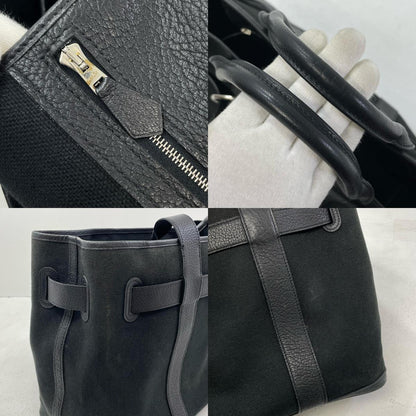 HERMES | エルメス ハンドバッグ ブラック【尾張小牧店】