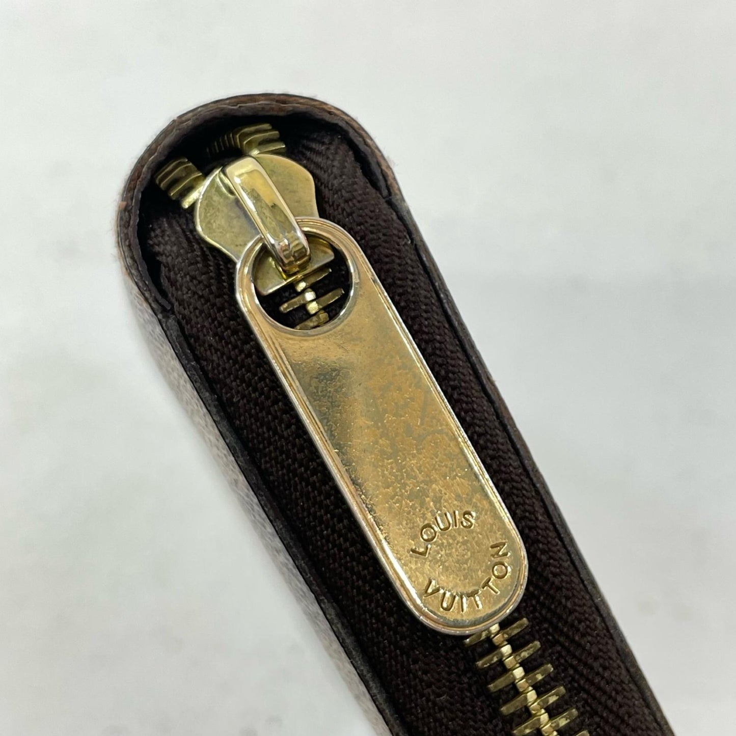 LOUIS VUITTON | ルイ・ヴィトン 長財布 ブラウン【尾張小牧店】