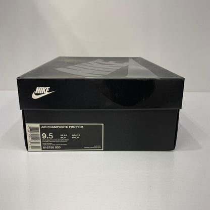 NIKE | ナイキ Air Foamposite Pro スニーカー 27.5cm 616750-003 グレー