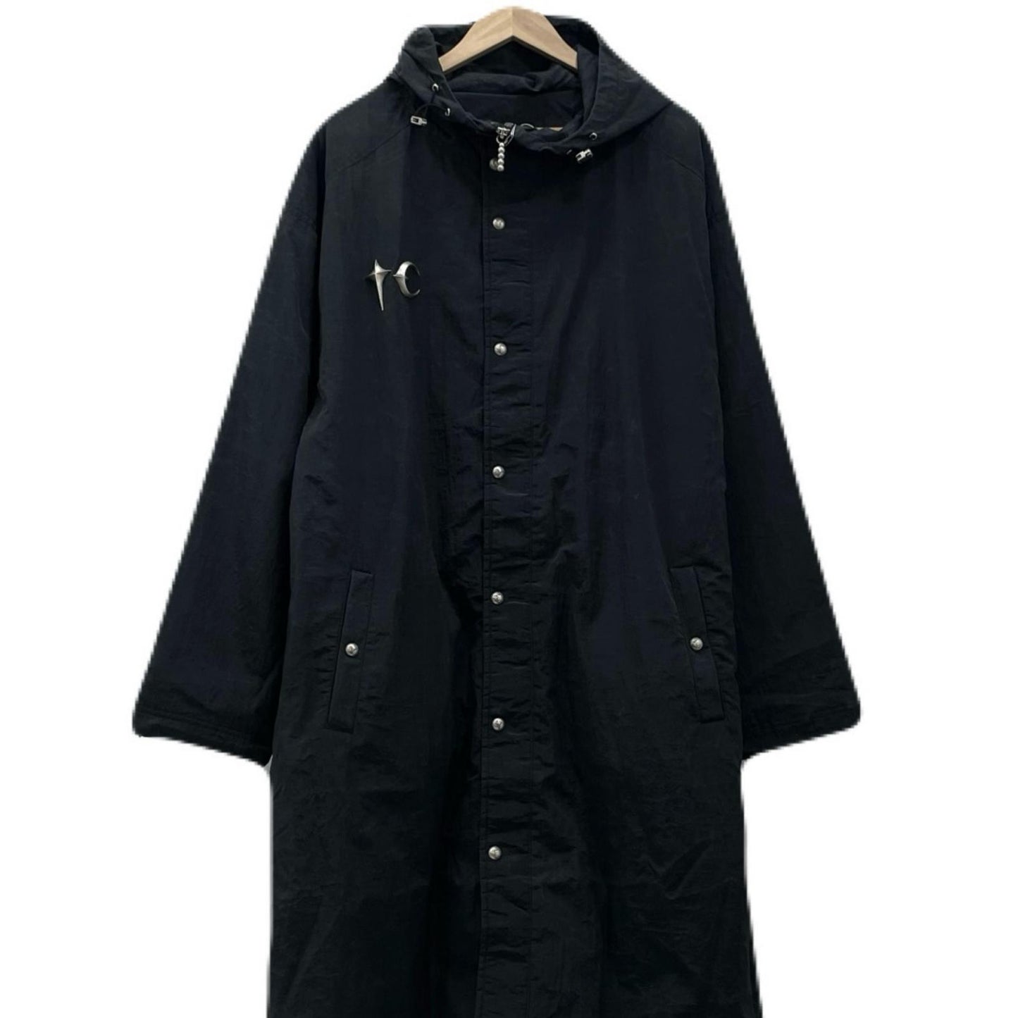 Scarred Double Sheltering Poncho その他アウター TC25JK0402 ブラック サイズ：3【尾張小牧店】