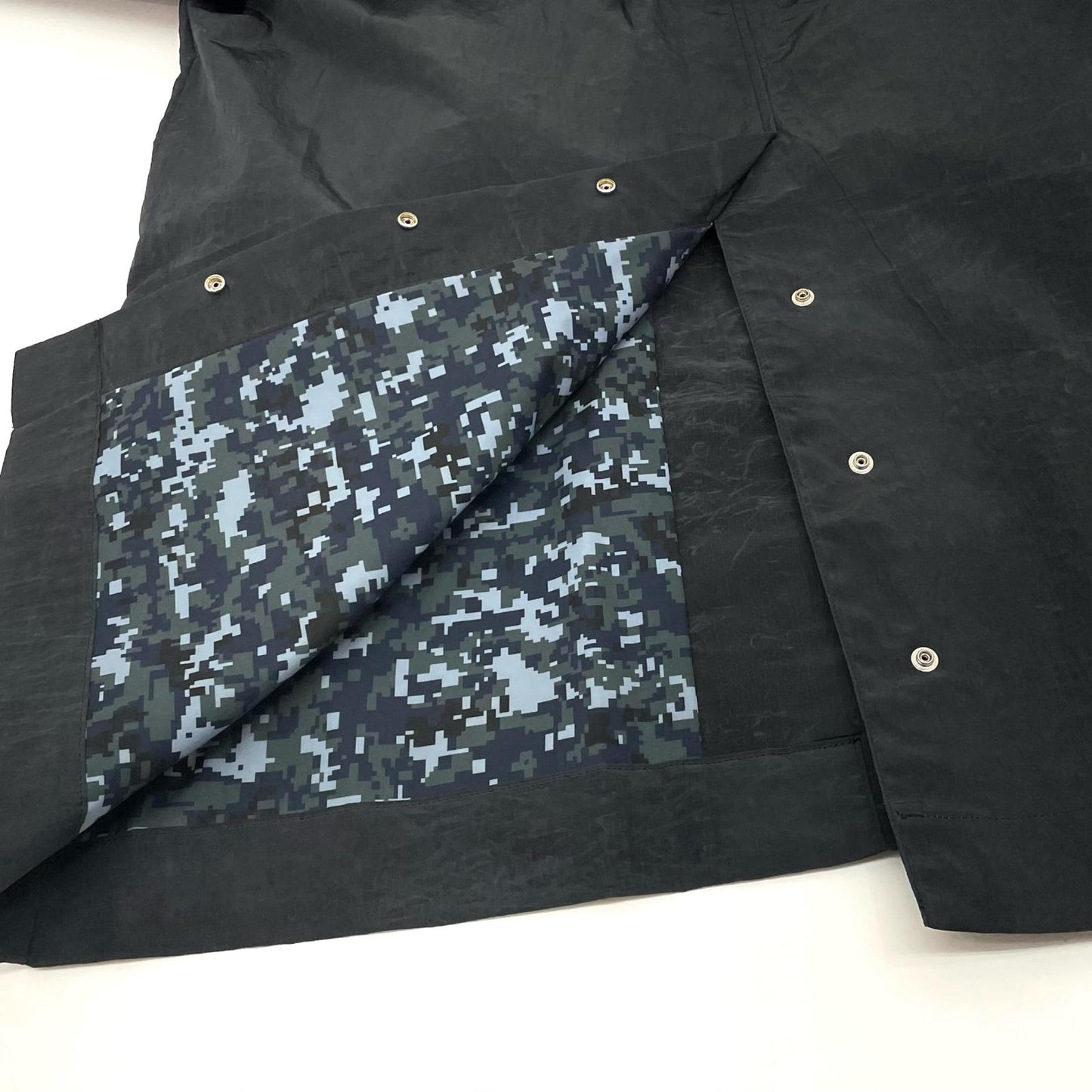 Scarred Double Sheltering Poncho その他アウター TC25JK0402 ブラック サイズ：3【尾張小牧店】