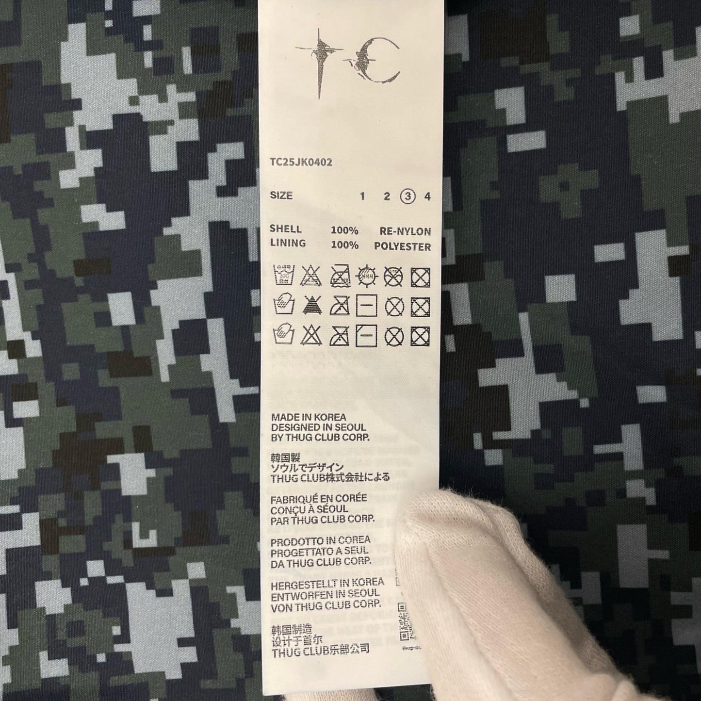 Scarred Double Sheltering Poncho その他アウター TC25JK0402 ブラック サイズ：3【尾張小牧店】