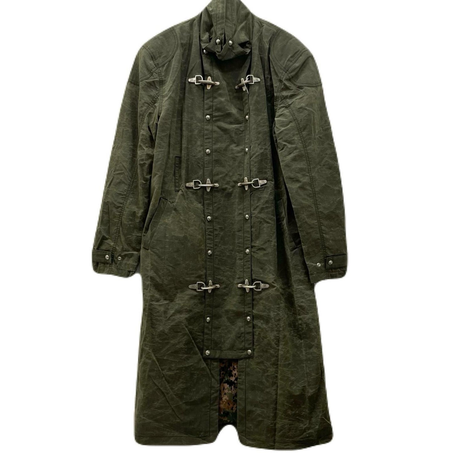 Scarred Bio Soldier Trench Coat その他アウター TC25CT0101 カーキ サイズ：3【尾張小牧店】