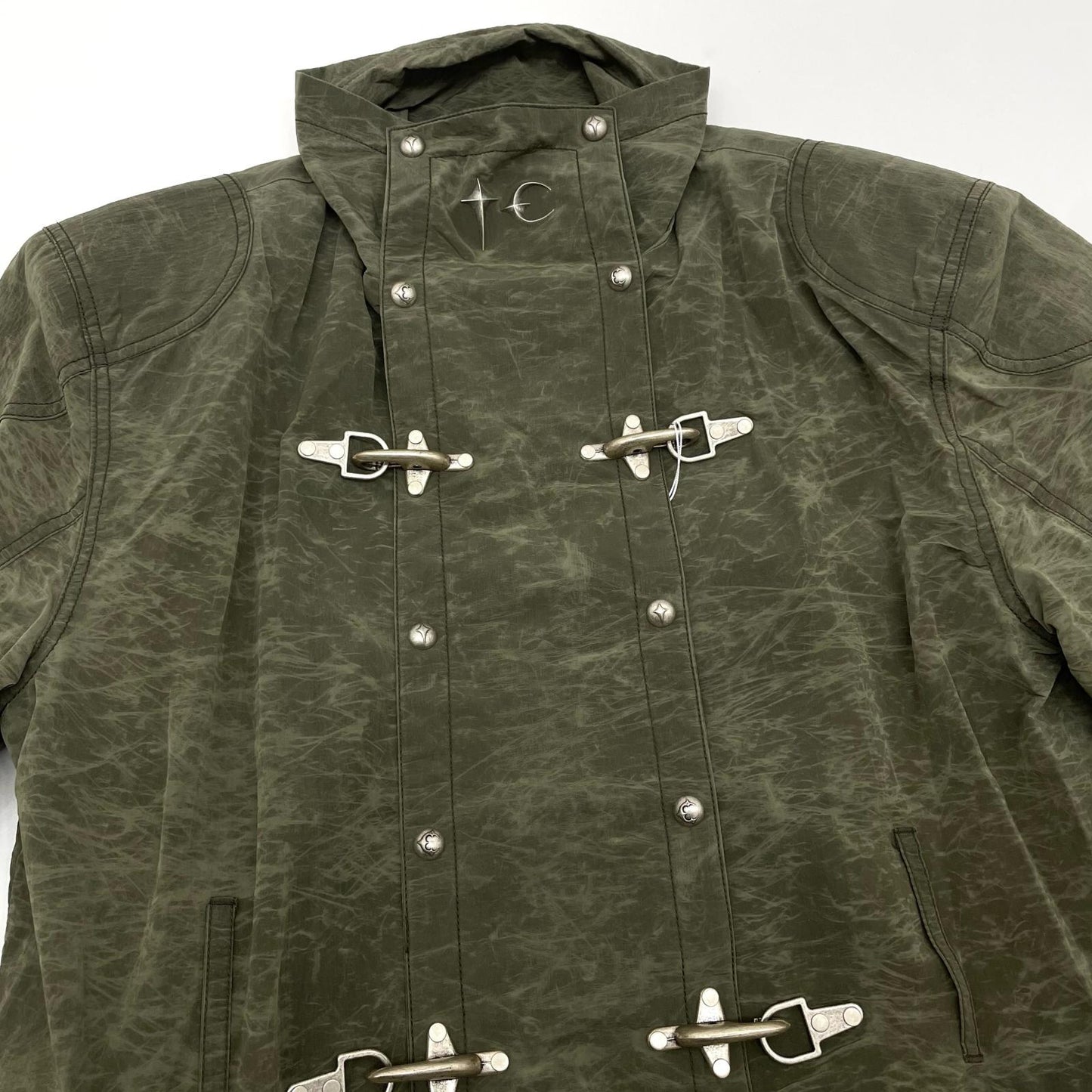 Scarred Bio Soldier Trench Coat その他アウター TC25CT0101 カーキ サイズ：3【尾張小牧店】
