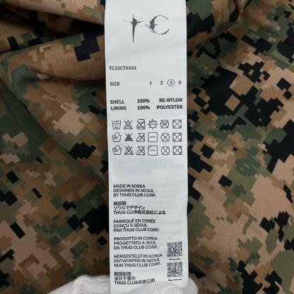 Scarred Bio Soldier Trench Coat その他アウター TC25CT0101 カーキ サイズ：3【尾張小牧店】