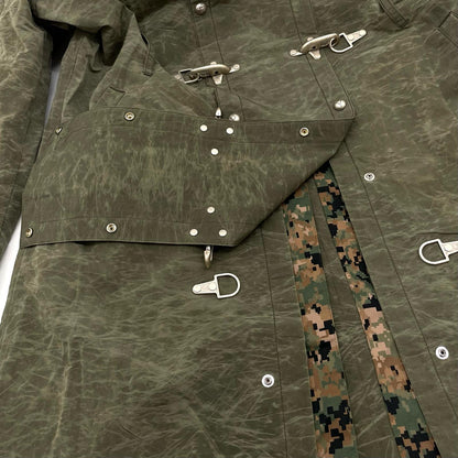 Scarred Bio Soldier Trench Coat その他アウター TC25CT0101 カーキ サイズ：3【尾張小牧店】