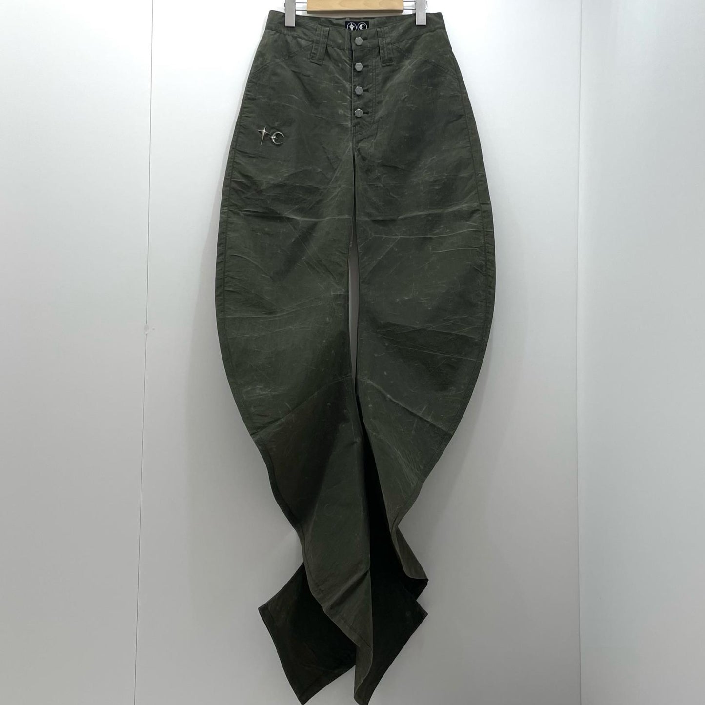 Scarred Parkour Pants パンツ TC25PT0503 カーキ サイズ：1【尾張小牧店】