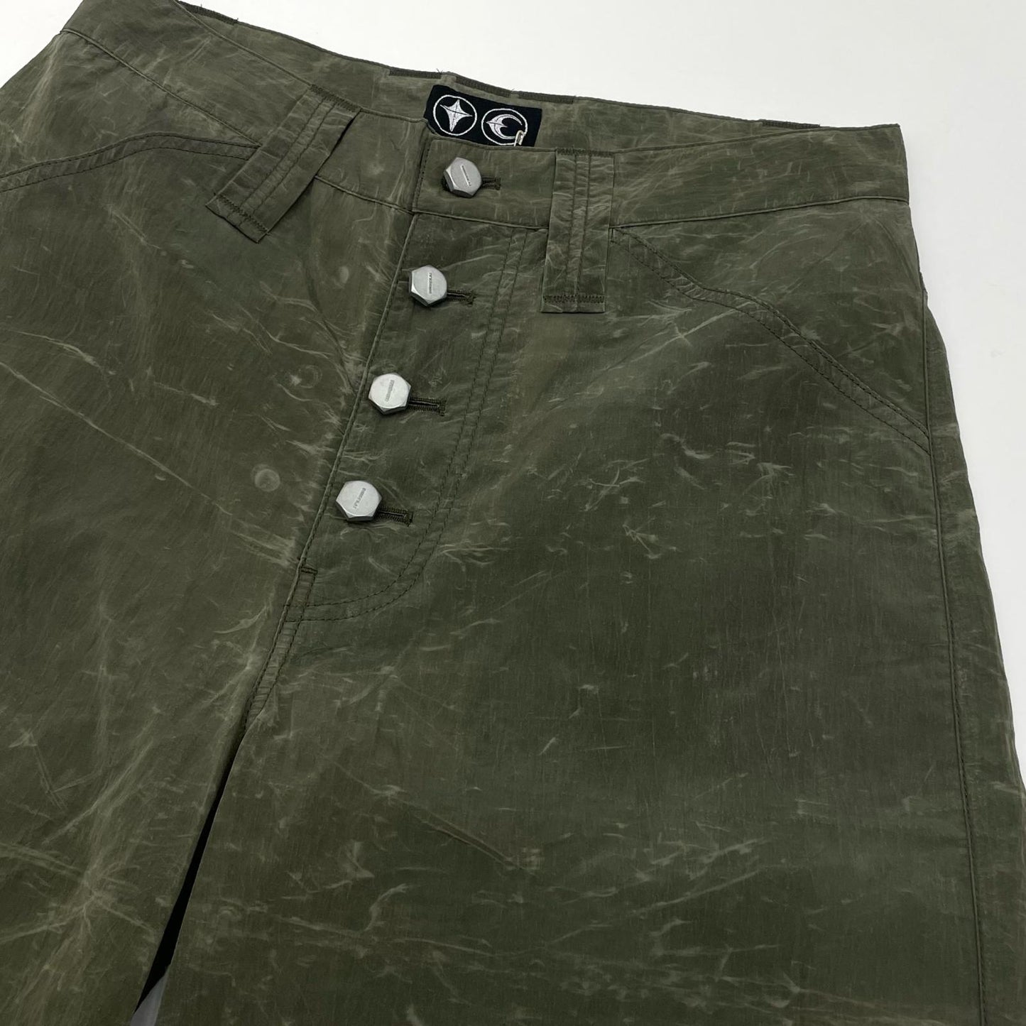 Scarred Parkour Pants パンツ TC25PT0503 カーキ サイズ：1【尾張小牧店】