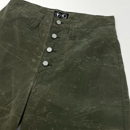 Scarred Parkour Pants パンツ TC25PT0503 カーキ サイズ：1【尾張小牧店】
