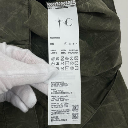 Scarred Parkour Pants パンツ TC25PT0503 カーキ サイズ：1【尾張小牧店】