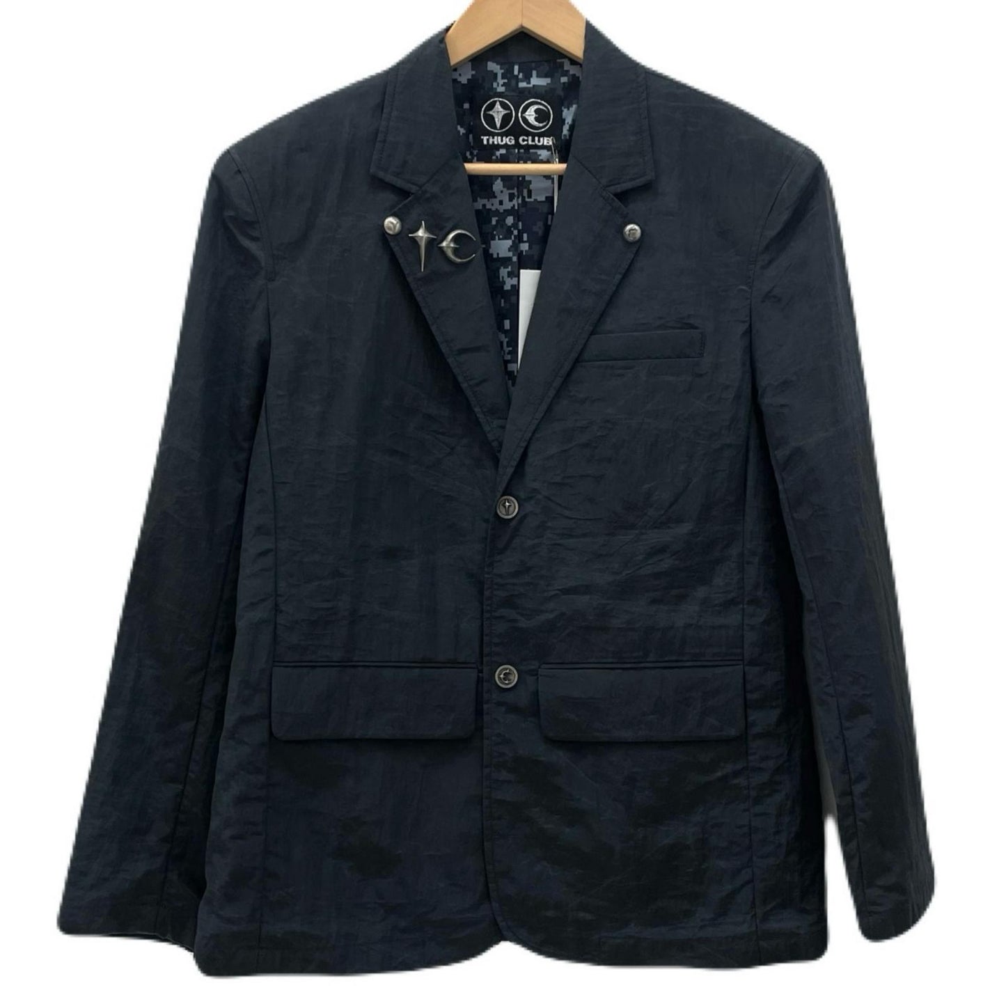 Scarred Bio Soldier Blazer テーラードジャケット TC25JK0501 ブラック サイズ：2【尾張小牧店】