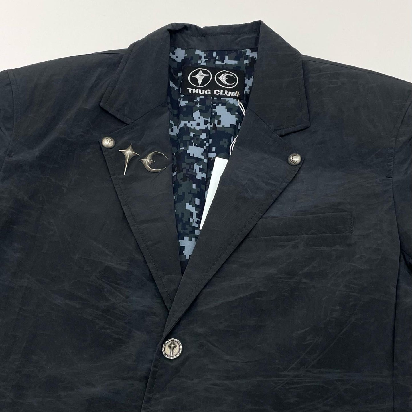 Scarred Bio Soldier Blazer テーラードジャケット TC25JK0501 ブラック サイズ：2【尾張小牧店】