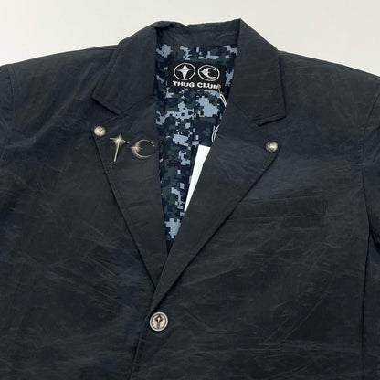 Scarred Bio Soldier Blazer テーラードジャケット TC25JK0501 ブラック サイズ：2【尾張小牧店】