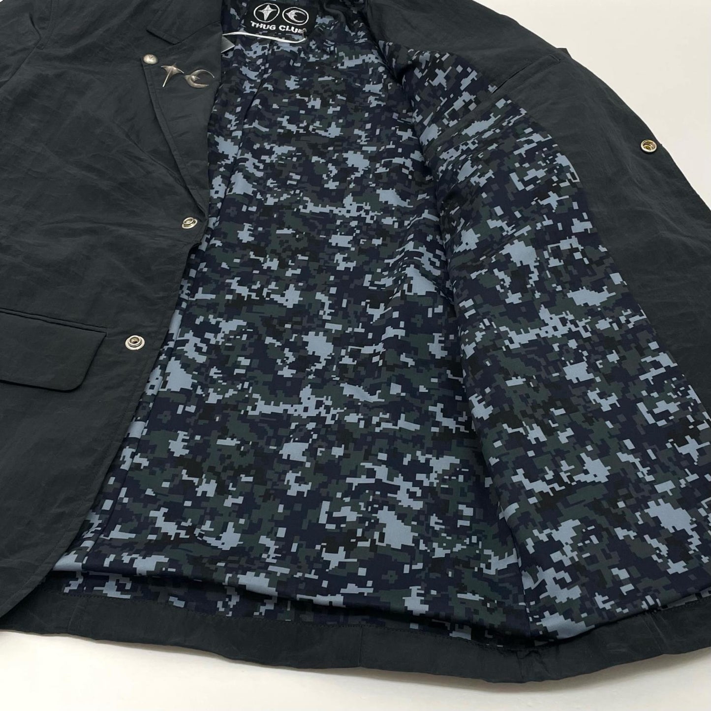 Scarred Bio Soldier Blazer テーラードジャケット TC25JK0501 ブラック サイズ：2【尾張小牧店】