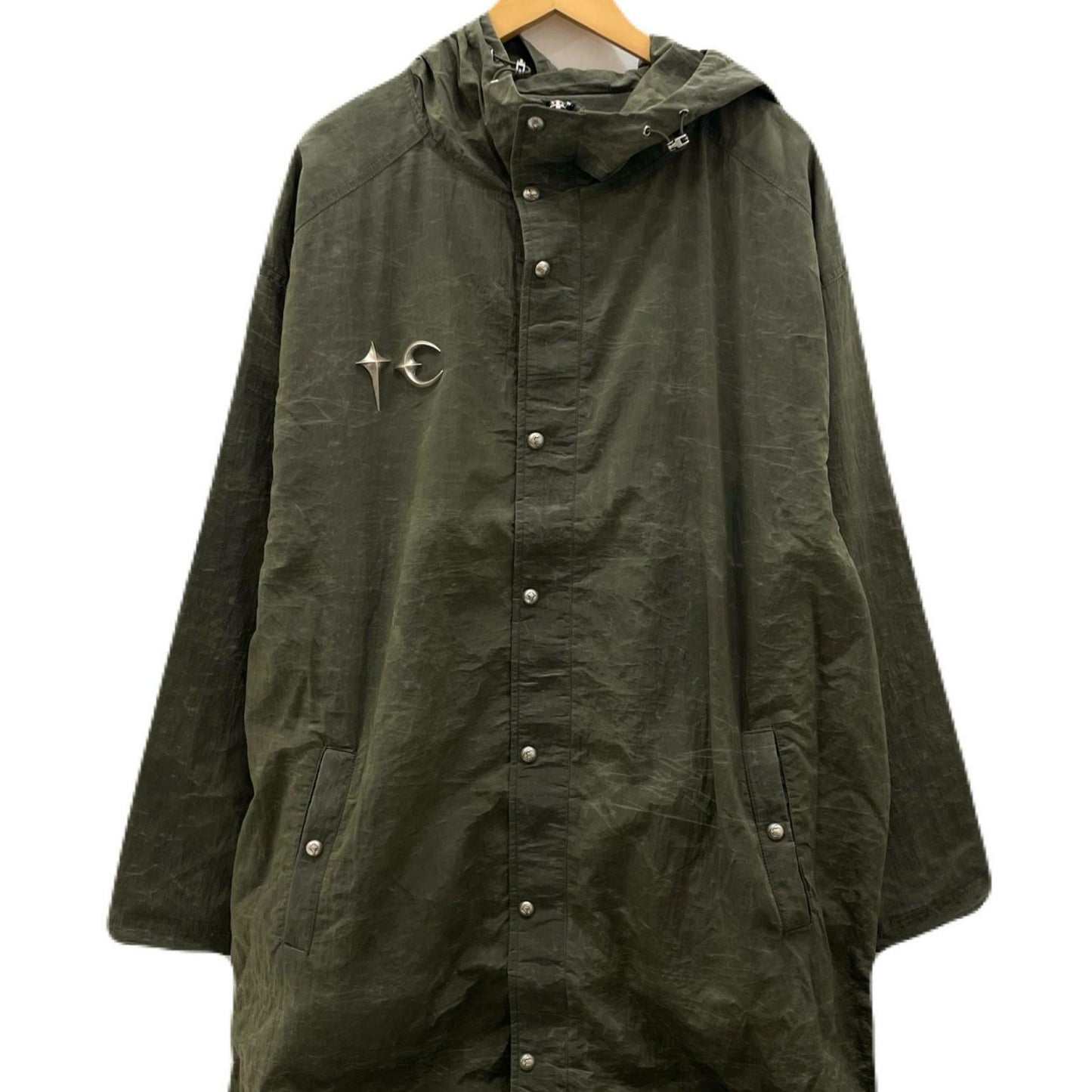Scarred Double Sheltering Poncho その他アウター TC25JK0401 カーキ サイズ：3【尾張小牧店】