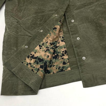Scarred Double Sheltering Poncho その他アウター TC25JK0401 カーキ サイズ：3【尾張小牧店】