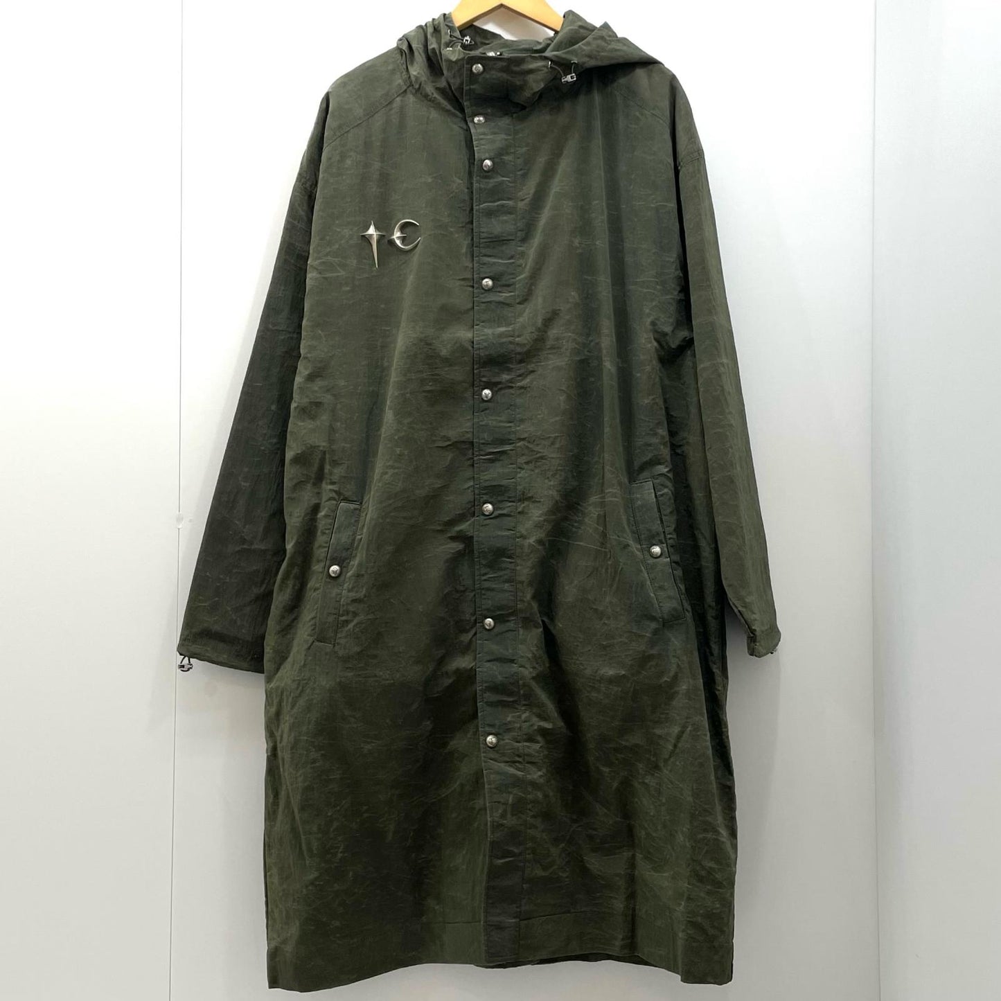 Scarred Double Sheltering Poncho その他アウター TC25JK0401 カーキ サイズ：3【尾張小牧店】