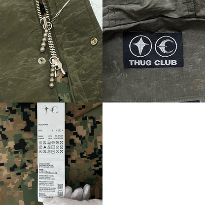 Scarred Double Sheltering Poncho その他アウター TC25JK0401 カーキ サイズ：3【尾張小牧店】