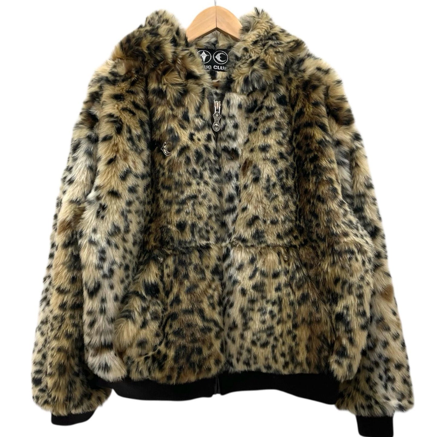 Leopard Fur Jacket その他アウター TC25JK3101 ヒョウ柄 サイズ：2【尾張小牧店】