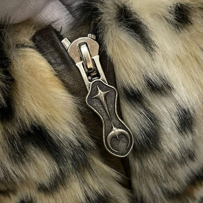 Leopard Fur Jacket その他アウター TC25JK3101 ヒョウ柄 サイズ：2【尾張小牧店】