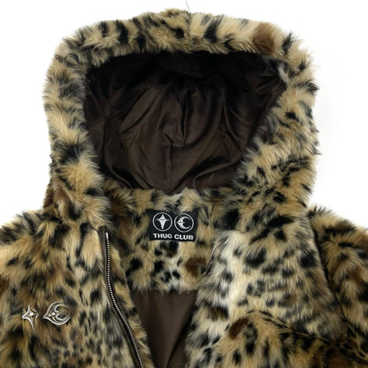 Leopard Fur Jacket その他アウター TC25JK3101 ヒョウ柄 サイズ：2【尾張小牧店】