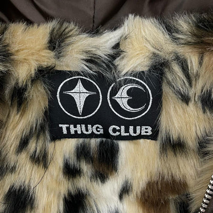Leopard Fur Jacket その他アウター TC25JK3101 ヒョウ柄 サイズ：2【尾張小牧店】