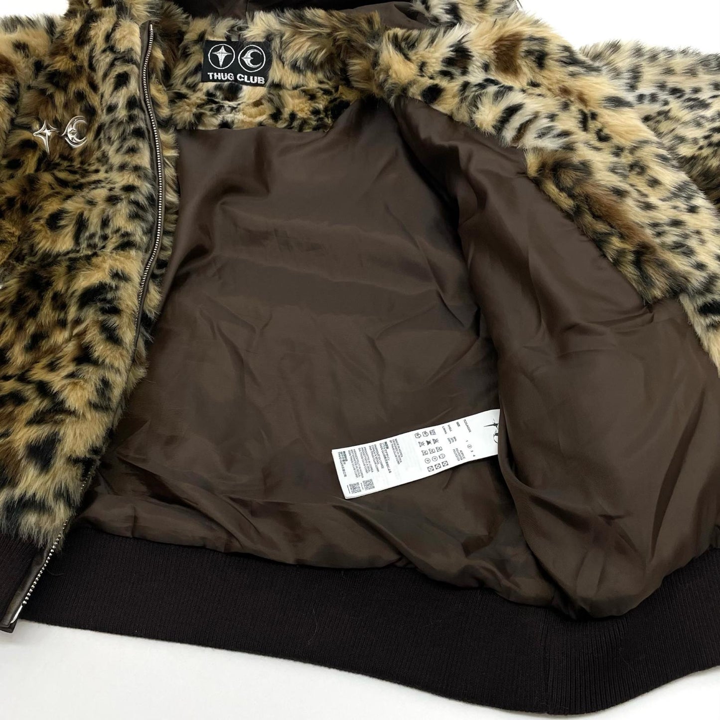 Leopard Fur Jacket その他アウター TC25JK3101 ヒョウ柄 サイズ：2【尾張小牧店】