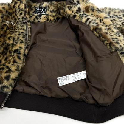 Leopard Fur Jacket その他アウター TC25JK3101 ヒョウ柄 サイズ：2【尾張小牧店】