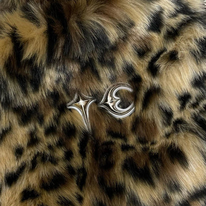 Leopard Fur Jacket その他アウター TC25JK3101 ヒョウ柄 サイズ：2【尾張小牧店】