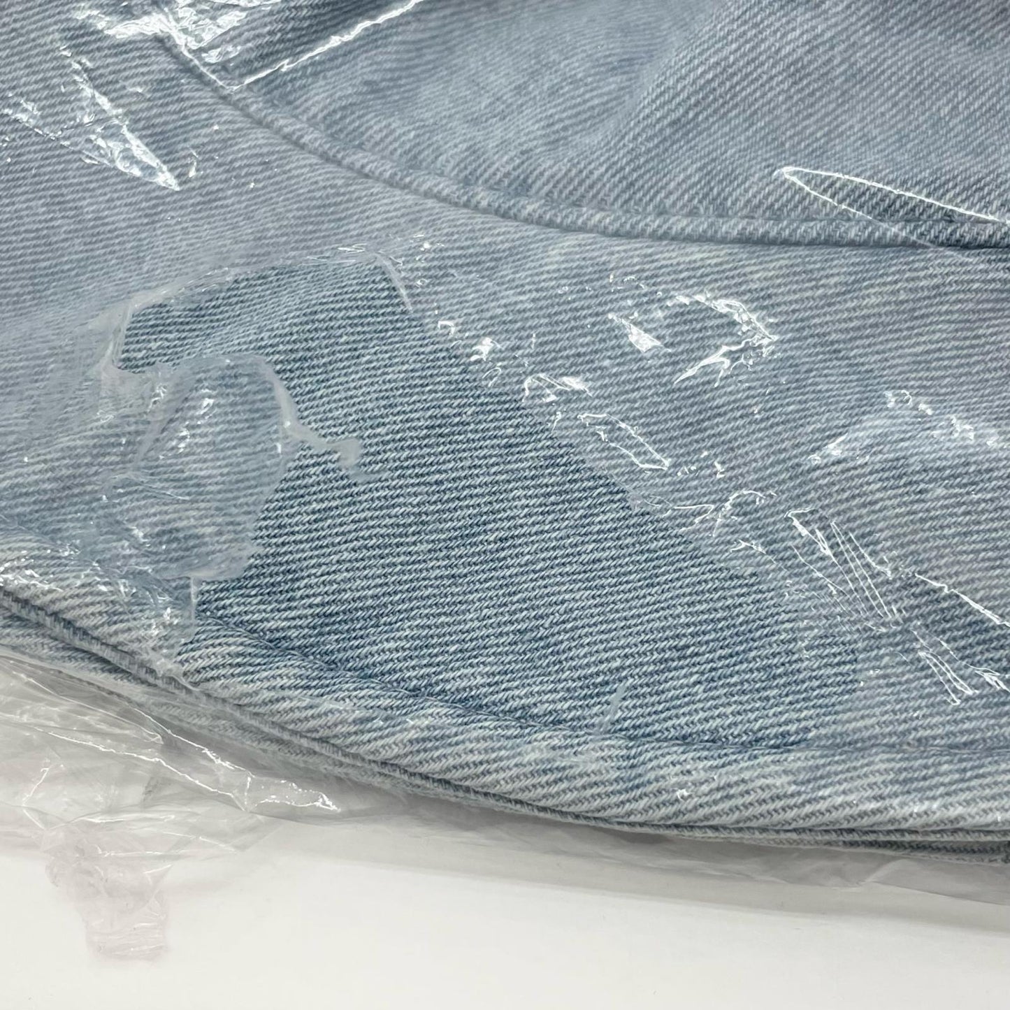 NEON SIGN | ネオンサイン Denim Bucket Hat ハット N1625 ブルー サイズ：46【尾張小牧店】