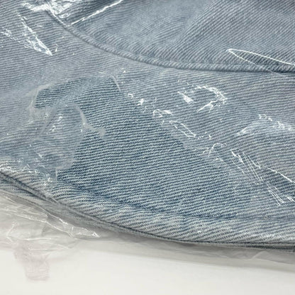 NEON SIGN | ネオンサイン Denim Bucket Hat ハット N1625 ブルー サイズ：46【尾張小牧店】