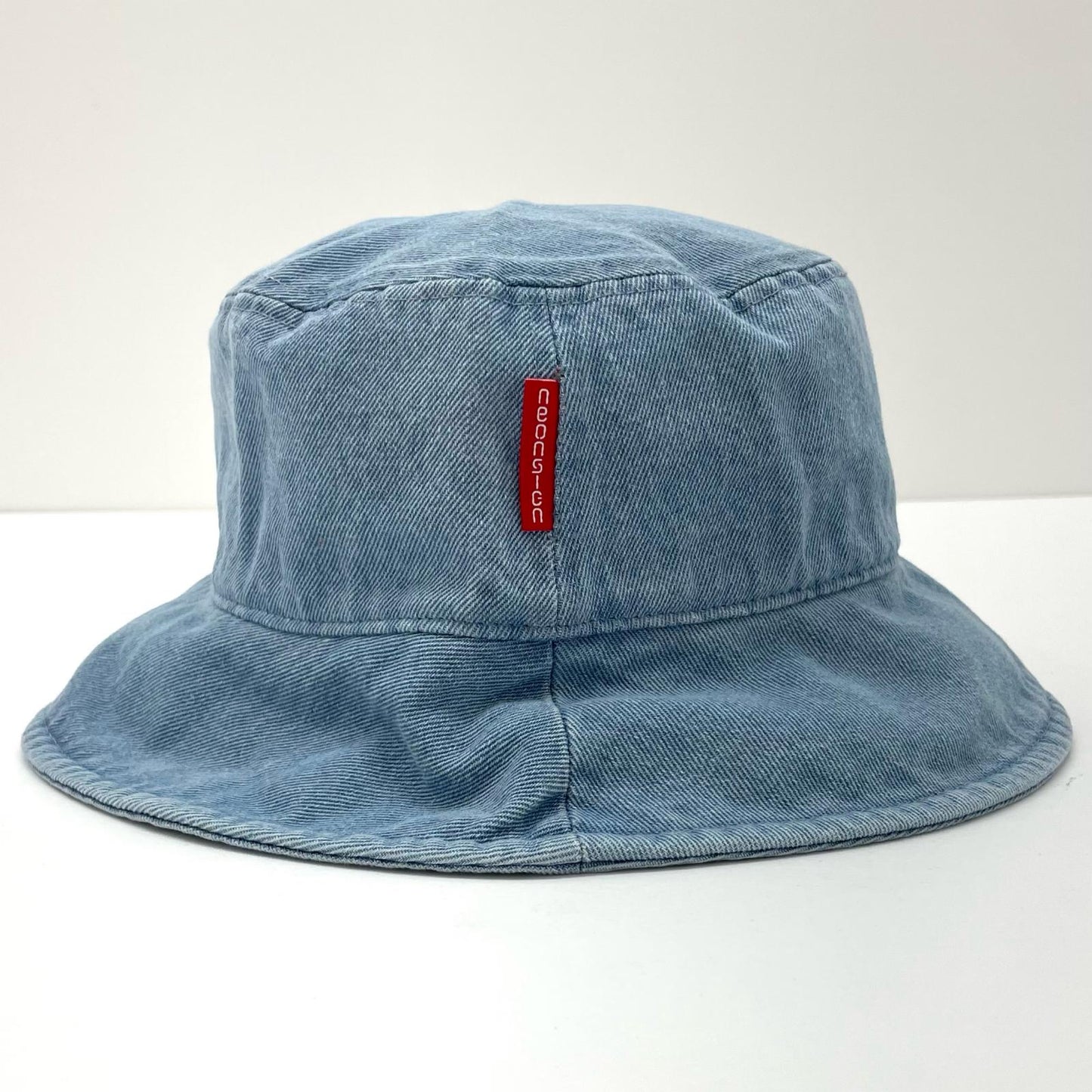 NEON SIGN | ネオンサイン Denim Bucket Hat ハット N1625 ブルー サイズ：48【尾張小牧店】