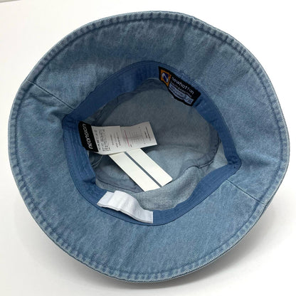 NEON SIGN | ネオンサイン Denim Bucket Hat ハット N1625 ブルー サイズ：48【尾張小牧店】