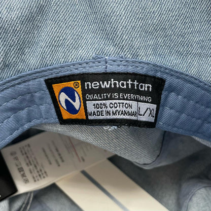NEON SIGN | ネオンサイン Denim Bucket Hat ハット N1625 ブルー サイズ：48【尾張小牧店】