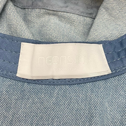 NEON SIGN | ネオンサイン Denim Bucket Hat ハット N1625 ブルー サイズ：48【尾張小牧店】