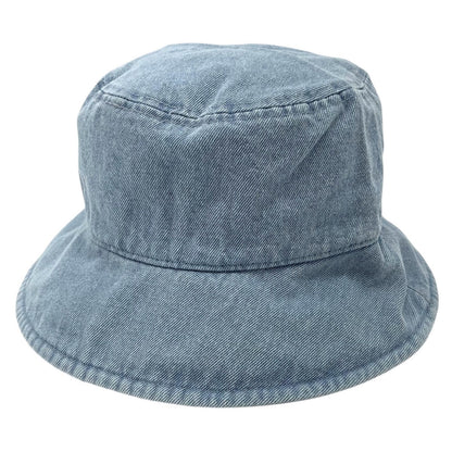 NEON SIGN | ネオンサイン Denim Bucket Hat ハット N1625 ブルー サイズ：48【尾張小牧店】