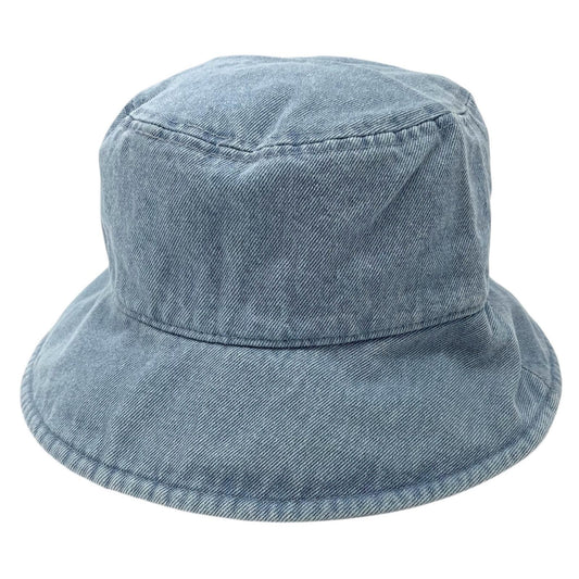NEON SIGN | ネオンサイン Denim Bucket Hat ハット N1625 ブルー サイズ：48【尾張小牧店】