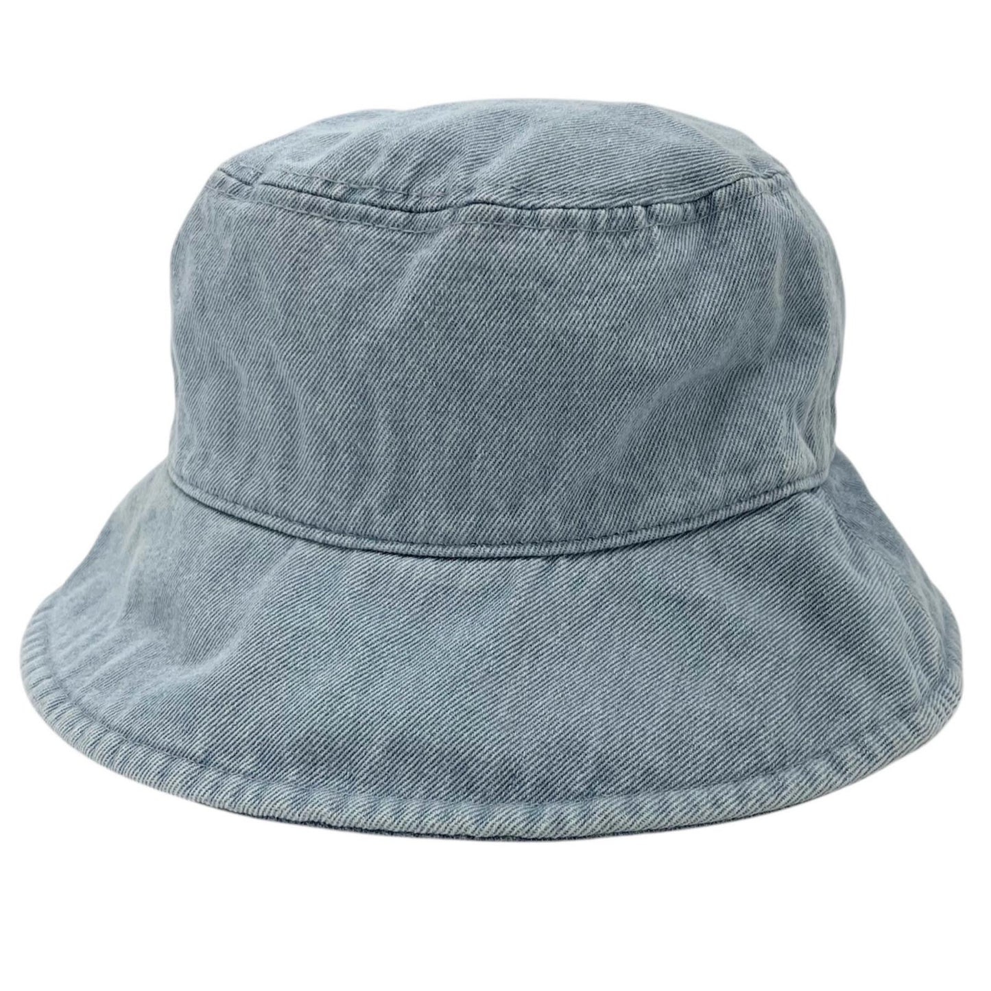 NEON SIGN | ネオンサイン Denim Bucket Hat ハット N1625 ブルー サイズ：48【尾張小牧店】