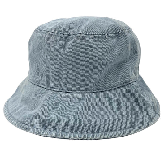 NEON SIGN | ネオンサイン Denim Bucket Hat ハット N1625 ブルー サイズ：48【尾張小牧店】
