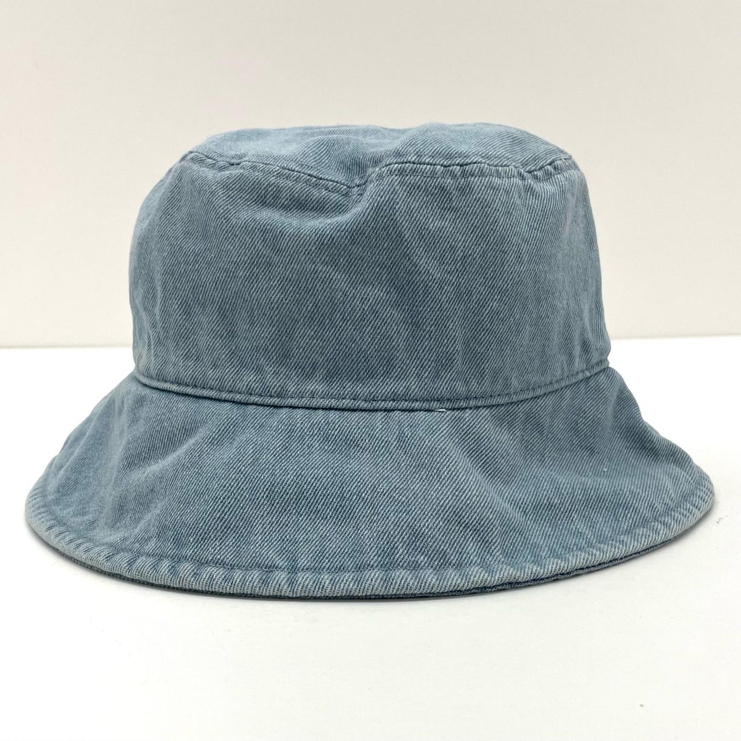 NEON SIGN | ネオンサイン Denim Bucket Hat ハット N1625 ブルー サイズ：48【尾張小牧店】